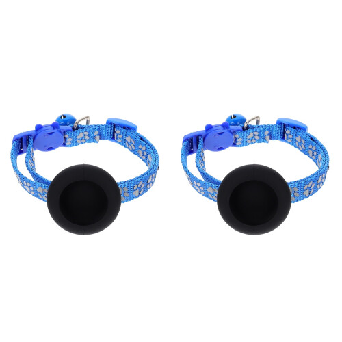 2 Collare Regolabile Riflettente con per 1