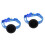 2 Collare Regolabile Riflettente con per 4