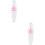 2 Bottiglie Alimentazione in Silicone con (Rosa) 6
