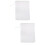 20 In Nylon A Rete Con Coulisse 25x35 Cm Per 7