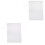 20 In Nylon A Rete Con Coulisse 25x35 Cm Per 3