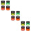 12 Scaffali Per Frag Con Ganci Fluorescenti 10