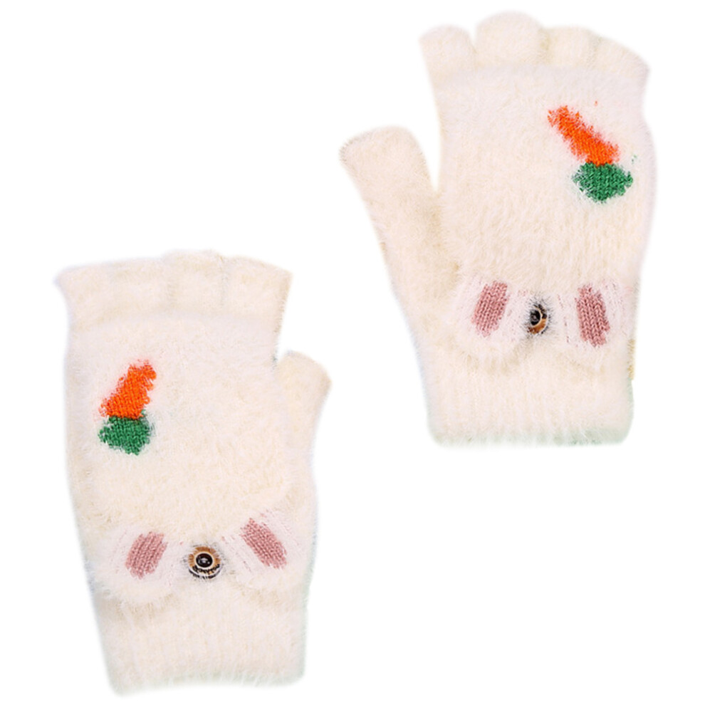 3 Paia A Cartone Animato Invernali Spessi Caldi-image