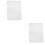 20 In Nylon A Rete Con Coulisse 25x35 Cm Per 6
