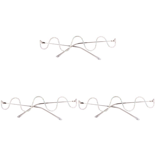 3 Pezzi Montatura Occhiali Decorativa 1