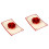 2 Pezzi 15,5 X 12,5 Cm 3D Up Cards Con Busta 4