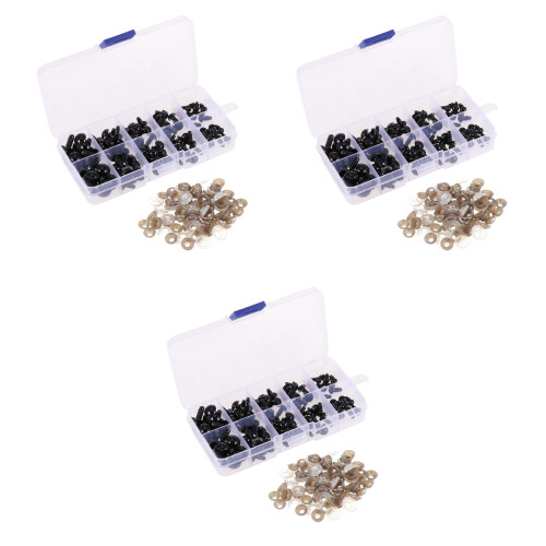 3 Dozen/100 Stuks Met Schroefvoet 2