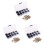 3 Dozen/100 Stuks Met Schroefvoet 2