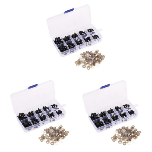 3 Dozen/100 Stuks Met Schroefvoet 1
