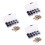 3 Dozen/100 Stuks Met Schroefvoet 6