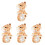 4 A Tema Animale Giraffa Per Feste Bambini 2