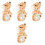 4 A Tema Animale Giraffa Per Feste Bambini 3