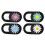 12 Pezzi Copriobiettivo A Daisies Per Webcam Laptop 1