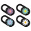 12 Pezzi Copriobiettivo A Daisies Per Webcam Laptop 3