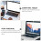 12 Pezzi Copriobiettivo A Daisies Per Webcam Laptop 10