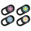12 Pezzi Copriobiettivo A Daisies Per Webcam Laptop 2