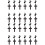 24 Pezzi Pendente In Per Collana E Portachiavi 5