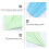 100 Pezzi Origami Carta Bambini Matrimonio 5