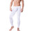Men's Thermische Basislaag Broek Legging M Wit 11