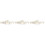 3St Wedding Belt Set Bruid in Kant As Shown, Design 4