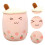 Cuscino A Forma Tazza Tè Latte Decorativo Peluche 6