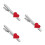 3 Dasclips Valentijnsdag Sieraden 10
