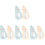 8 Baby Waterthermometer Dierenvormig 4