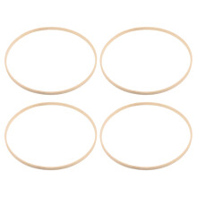 4 Unidades Aros De Circulares Reutilizáveis