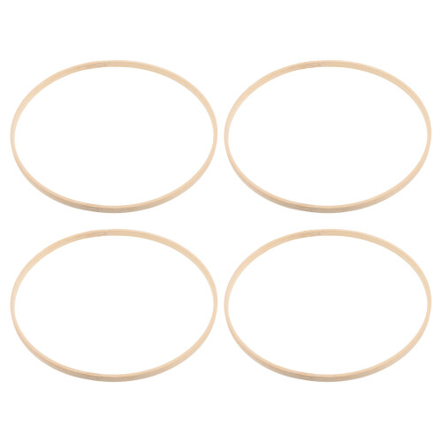 4 Unidades Aros De Circulares Reutilizáveis