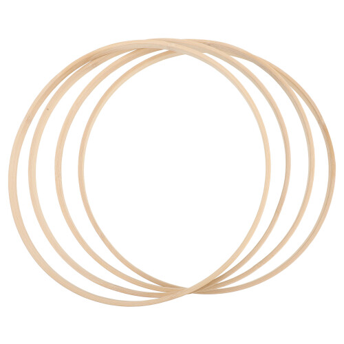 4 Unidades Aros De Circulares Reutilizáveis 2