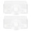 2Pcs De Quadrado Para Tropicais 3