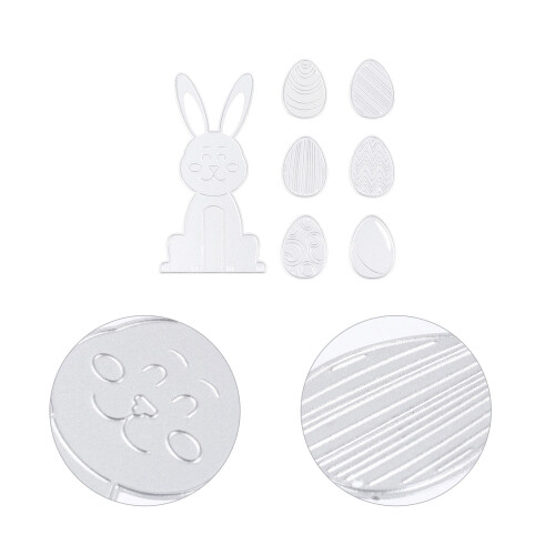 1 Conjunto/7 Peças De E Para Páscoa 2