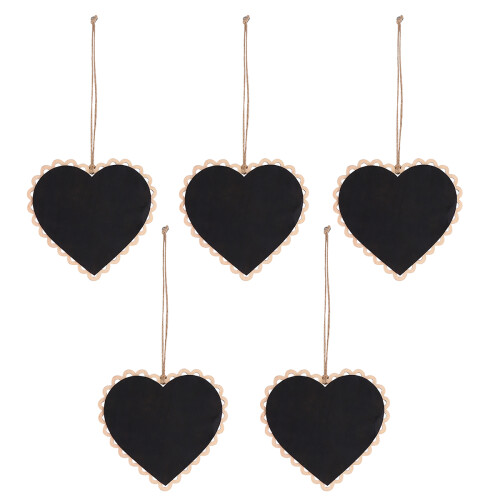 10 Unidades Quadro Negro De Para Pendurar