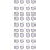 36 Pcs Cubos De Descartáveis Com Led 8