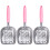 3Pcs Para Lixo De E Cachorro Metal Durável 5