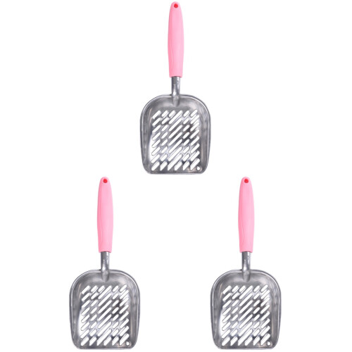 3Pcs Para Lixo De E Cachorro Metal Durável 2