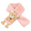 3 Unidades De Lenço Com Design De Urso Para Bebê Inverno 11