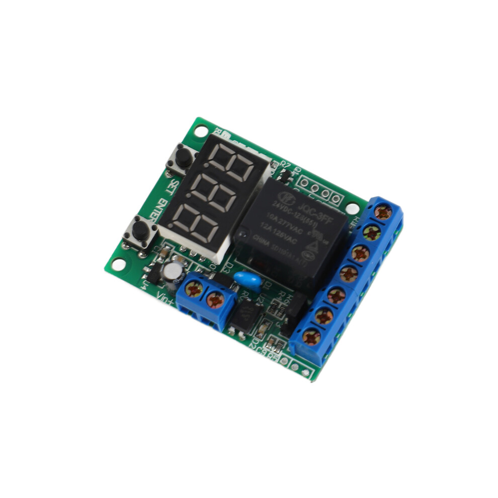 Relay Operated Time Module With Infinite Cycles 0.1~999 Min Range 8121359779064