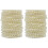 2Pcs Rolo 25M Abs Artificial Corrente 6Mm 2