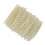 2Pcs Rolo 25M Abs Artificial Corrente 6Mm 9