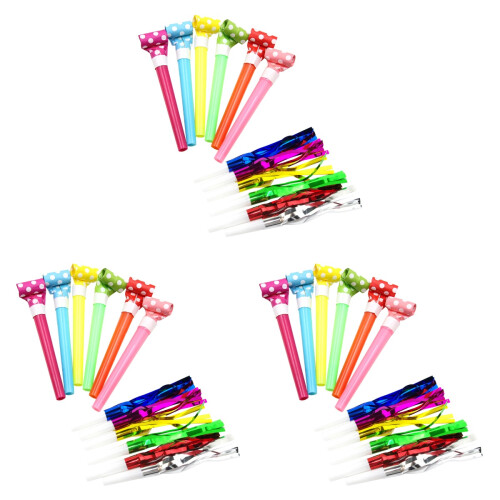 186 Peças Brinquedo Soprador com Pompons e Para 1