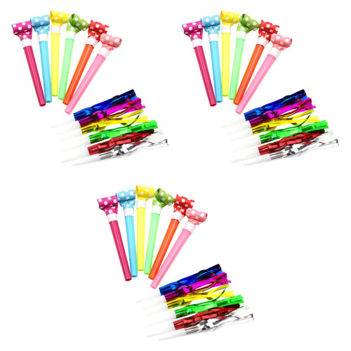 186 Peças Brinquedo Soprador com Pompons e Para 2