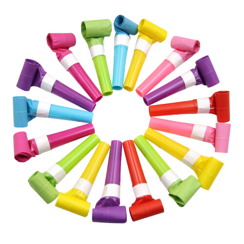 100 Unidades 6 Cm Coloridos Plástico Para
