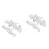 2 Pares De Ligas De Noiva Com Decorativas 4
