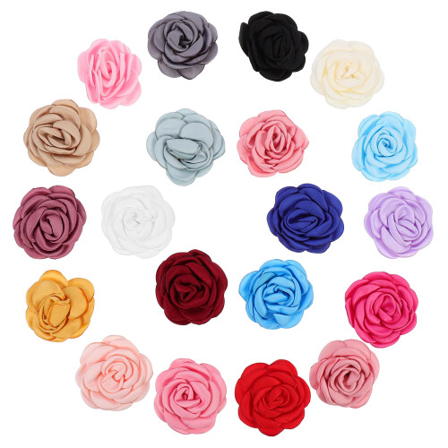 40 Unidades Decoração Para Gatinho Chiffon