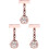 3Pcs Relógio De Para Decorativo 2