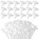 100 Unidades Suportes De Plástico Com Para Balões 1