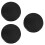 3Pcs Base Redonda Para Cachepô Suculentas 8