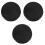 3Pcs Base Redonda Para Cachepô Suculentas 4
