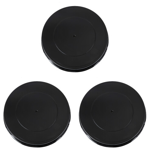 3Pcs Base Redonda Para Cachepô Suculentas 2
